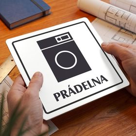 Prádelna, 148x148mm, bílá, Arizona
