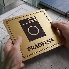 Piktogram Prádelna