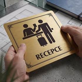 Piktogram Recepce