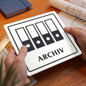 Archiv, 148x148mm, bílá, Arizona