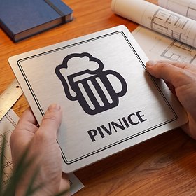 Piktogram Pivnice