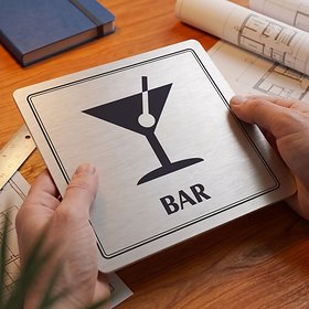Piktogram Bar