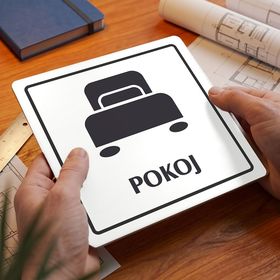 Pokoj, 148x148mm, bílá, Arizona