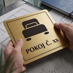 Piktogram Pokoj