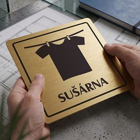 Piktogram Sušárna
