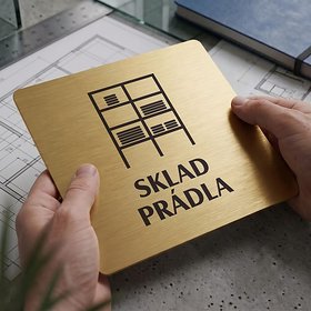 Piktogram Sklad prádla