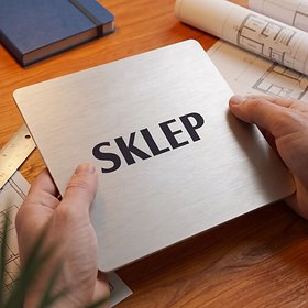 Piktogram Sklep