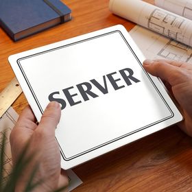 Server, 100x100mm, bílá, Utah