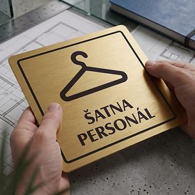 Piktogram Šatna personál