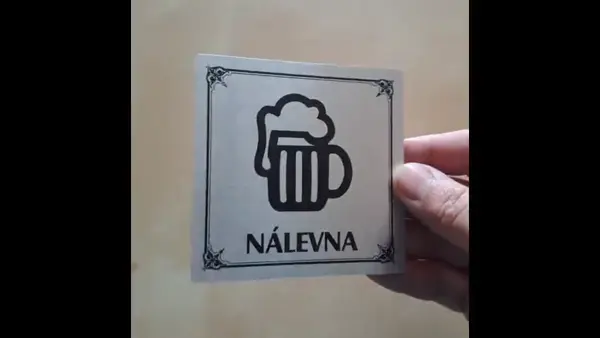 Piktogram Šatna muži