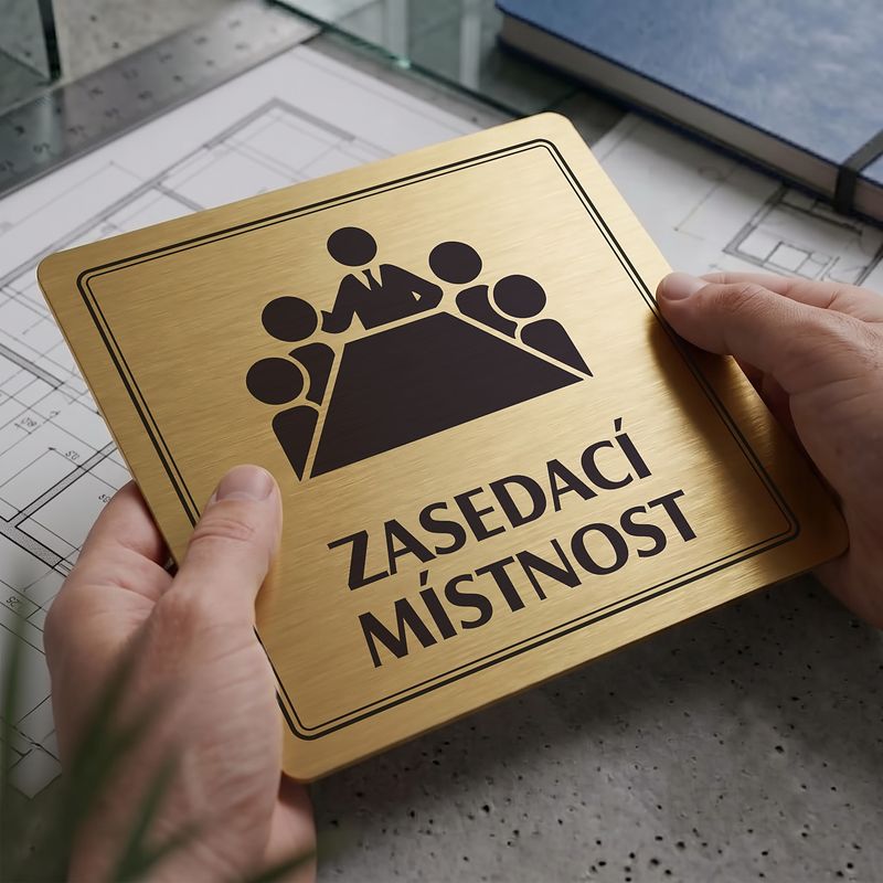 Piktogram Zasedací místnost