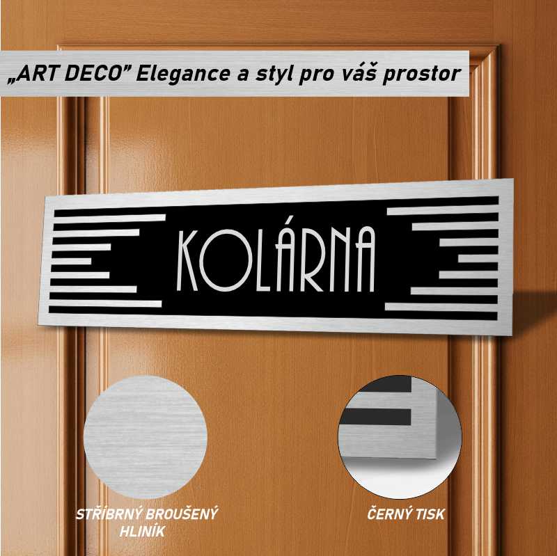 Cedulka na dveře - Kolárna