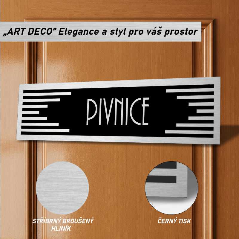Cedulka na dveře - Pivnice