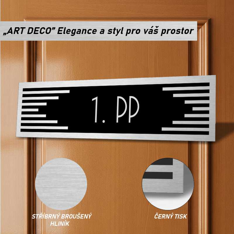 Cedulka na dveře - 1. PP