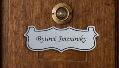 Bytové jmenovky